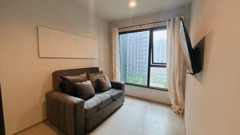 🚩 For Rent Condo LIFE ASOKE - RAMA 9 Building A, Floor 12,1 bed room, Room size 35 sqm