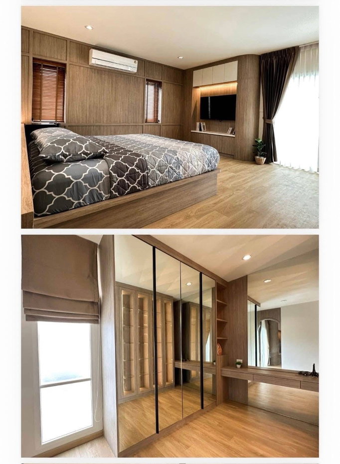 รูป ปล่อยเช่า Palm Ville ใกล้นิมมาน สนามบินเชียงใหม่ 4 ห้องนอน 3 ห้องน้ำ - รูปที่ 5/12