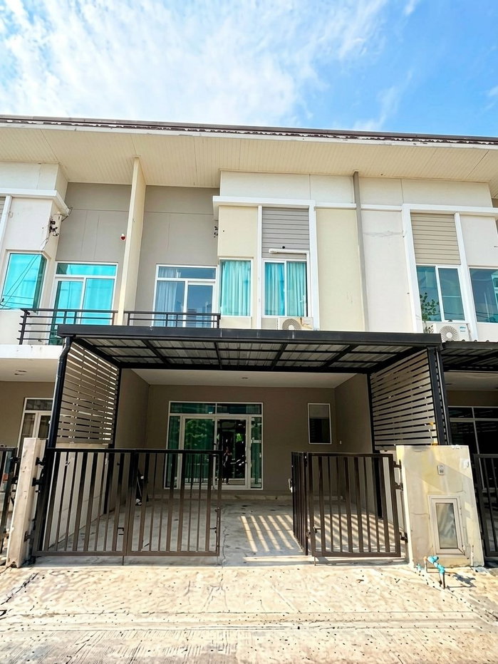 รูป 🏡🎈ขายทาวน์โฮม Casa City Bangna บางนา กม.7 4 นอน 3 น้ำ  ซอยราชวินิตบางแก้ว ทำเลดี ใกล้เมกา บางนา 🤗หน้าบ้านไม่ชนกับใคร - รูปที่ 17/17