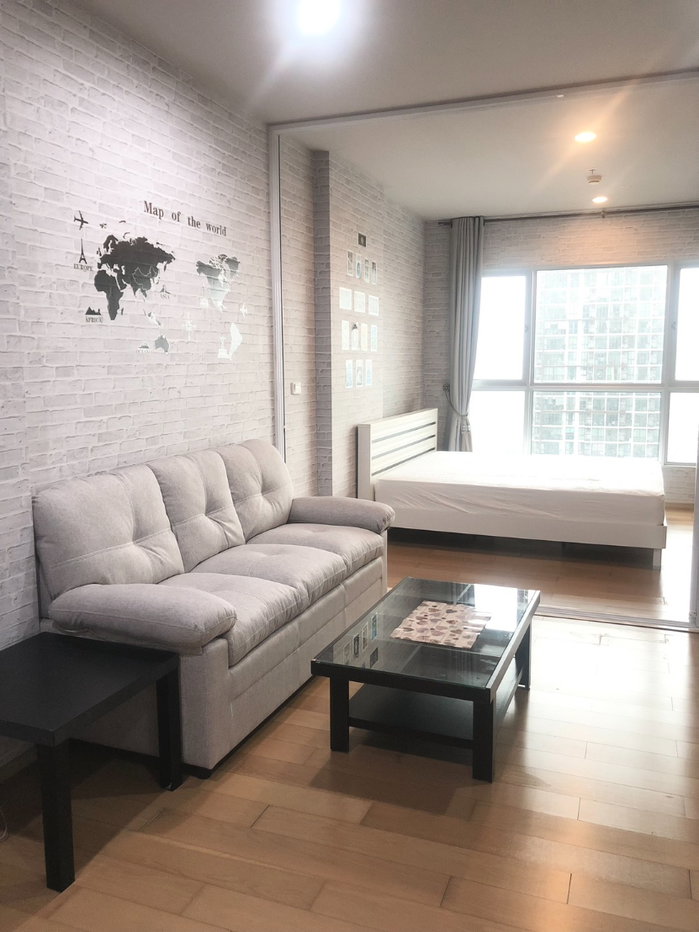 รูป High floor nice view Life Sathorn for rent - รูปที่ 5/12
