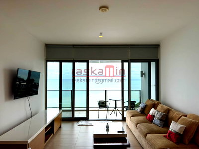 คอนโดให้เช่า : 🌊 ให้เช่าคอนโดหรูติดหาดวงศ์อมาตย์ | Northpoint Wongamat วิวทะเล