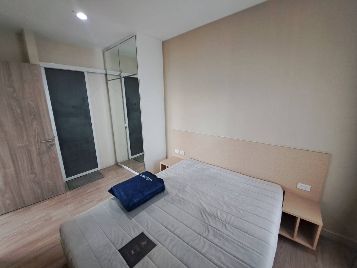 รูป ( ห้องว่าง 4/7/69 )ให้เช่า เดอะ แคปปิตอล คอนโด ราชปรารภ-วิภา 1 ห้องนอน 32 ตรม ห้องมุม วิวใบหยก - รูปที่ 7/8