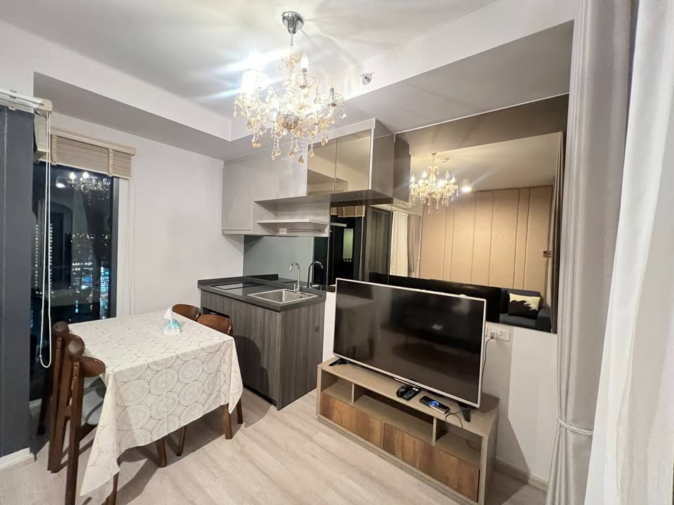 picture #SC14914  📌 Rent | 🟦🟨IDEO Ratchada - Sutthisan​🟥🟩𝑪𝒐𝒏𝒕𝒂𝒄𝒕𝑳𝑰𝑵𝑬:@𝒔𝒆𝒄𝒓𝒆𝒕𝒑𝒓𝒐𝒑𝒆𝒓𝒕𝒚 🔥✨ - 1/1