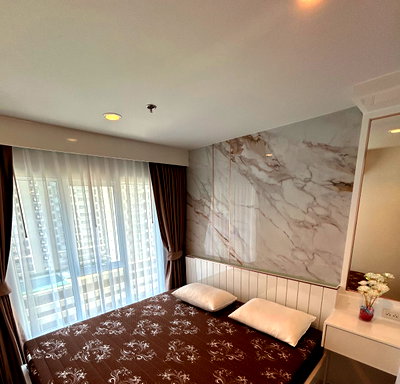 Condos for rent : P-52666 | For Rent: Regent Home Bangna 🔥✨ Move-in Ready Condo Near BTS Bangna – Fully Furnished with Washing Machine and Parking Space! ✨