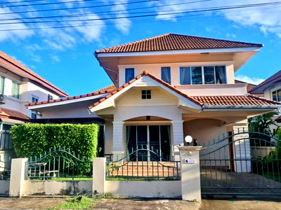เช่าบ้านเดี่ยว เชียงใหม่ : 🏡 ให้เช่าบ้านเดี่ยว ในโครงการมีความปลอดภัยสูง ทำเลดีมาก เดินทางสะดวก บนถนนเชียงใหม่-ดอยสะเก็ด ใกล้เซ็นทรัล เชียงใหม่