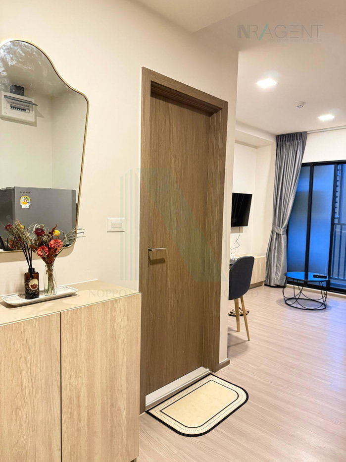 รูป 📌 ให้เช่าคอนโด เดอะ มูฟ บางแค อาคาร 1 ชั้น 6 1 BED PLUS ขนาด 35 ตรม ใกล้ BTS บางหว้า - รูปที่ 7/8