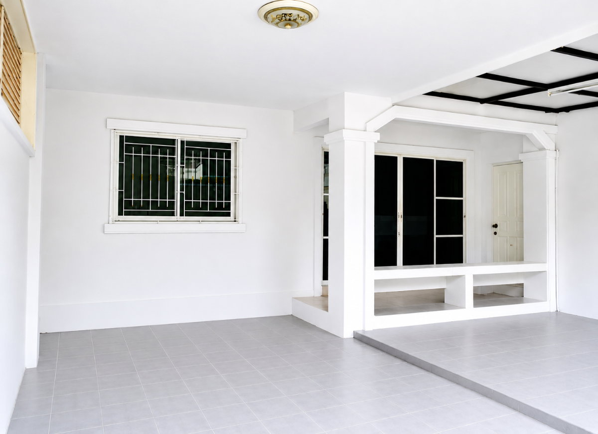 รูป [ขาย] บ้านหลังมุม รีโนเวทใหม่ ม.เอกกวิน ติดถนนเลียบคลองสอง 243.5 ตร.ม. ใกล้ห้างแฟชั่น ใกล้รถไฟฟ้าสายสีชมพู มีพื้นที่ต่อเติมเอนกประสงค์ขนาดใหญ่ - รูปที่ 17/17