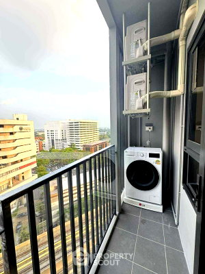 Condos for rent : 1-BR Pet-Friendly Condo On 12th Floor, COBE Kaset-Sripatum, Near Lat Yao (ID 2736488)