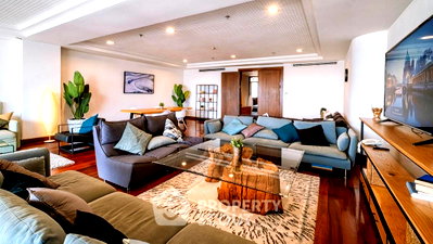 Condos for rent : 3-BR Condo 240 Sqm At Polo Park Condominium Near MRT Lumphini (ID 904280)