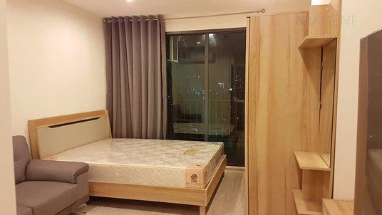รูปภาพ ให้เช่า ไอดีโอ โมบิ วงศ์สว่าง อินเตอร์เชนจ์ STUDIO ชั้น 16 ใกล้ MRT บางซ่อน