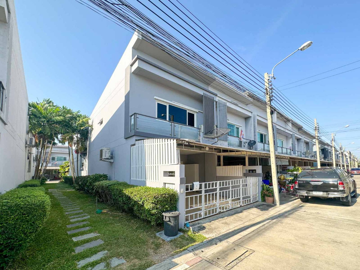รูป ให้เช่า บ้าน The Exclusive พัฒนาการ 44 ทาวน์โฮม 2 ชั้น แบบ 3 นอน 2 น้ำ 20 ตรว ใกล้ ศรีนครินทร์ ทองหล่อ เอกมัย อ่อนนุช หัวหมาก : KT26R-016 - รูปที่ 16/16