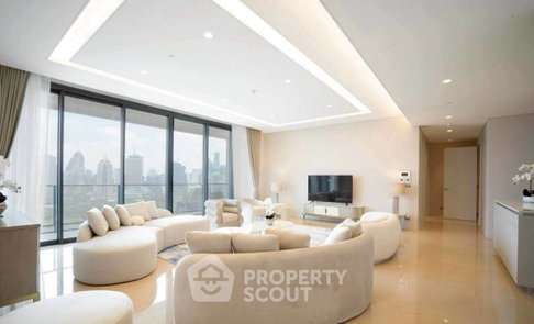 5-BR Condo at The Residences At Sindhorn Kempinski Hotel Bangkok near BTS Ratchadamri (ID 2433701)
