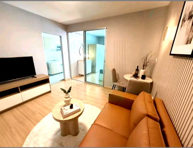 Condos for rent : 🎊 For Rent Condo SMART CONDO WATCHARAPOL Building B, Floor 4,1 bed room, Room size 31 sqm