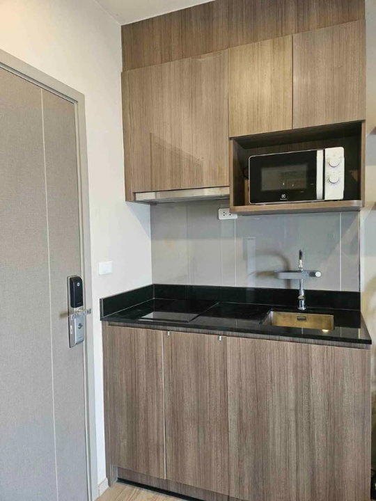 รูป *AP138* 🔥ด่วน🔥ให้เช่า IDEO MOBI SUKHUMVIT EASTPOINT | ติด BTS บางนา 150 ม. | ชั้น 11 วิวโล่ง | 1 Bed 30 ตร.ม. | 17,500 บาท/เดือน - รูปที่ 9/11