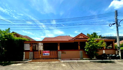 เช่าบ้านเดี่ยว ชลบุรี : ปล่อยเช่าบ้านเดี่ยว โครงการ บ้านณฐาวดี 4 หนองขาม ศรีราชา ชลบุรี 