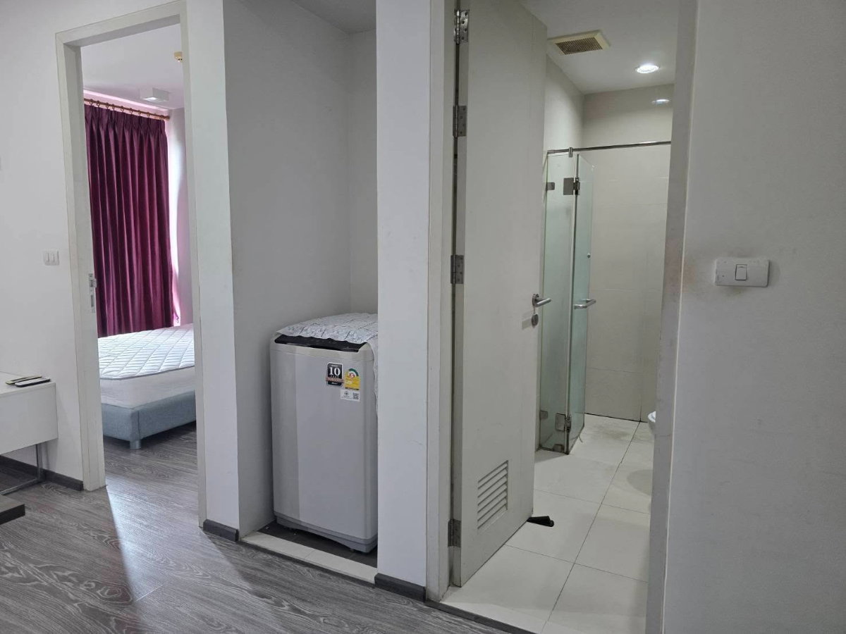รูป เซล รัตนาธิเบศร์ 1B1B ชั้น 6 ตึก 4 ขนาด 32 ตร.ม. เช่า 7,500 บาท/เดือน พร้อมเข้าอยู่ - รูปที่ 3/8