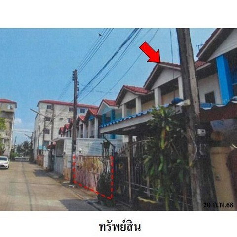 รูป ZTL0492 ขายทาวน์เฮ้าส์ โครงการ สุขใจ ตำบล ประชาธิปัตย์ อำเภอ ธัญบุรี จังหวัด ปทุมธานี - รูปที่ 3/8