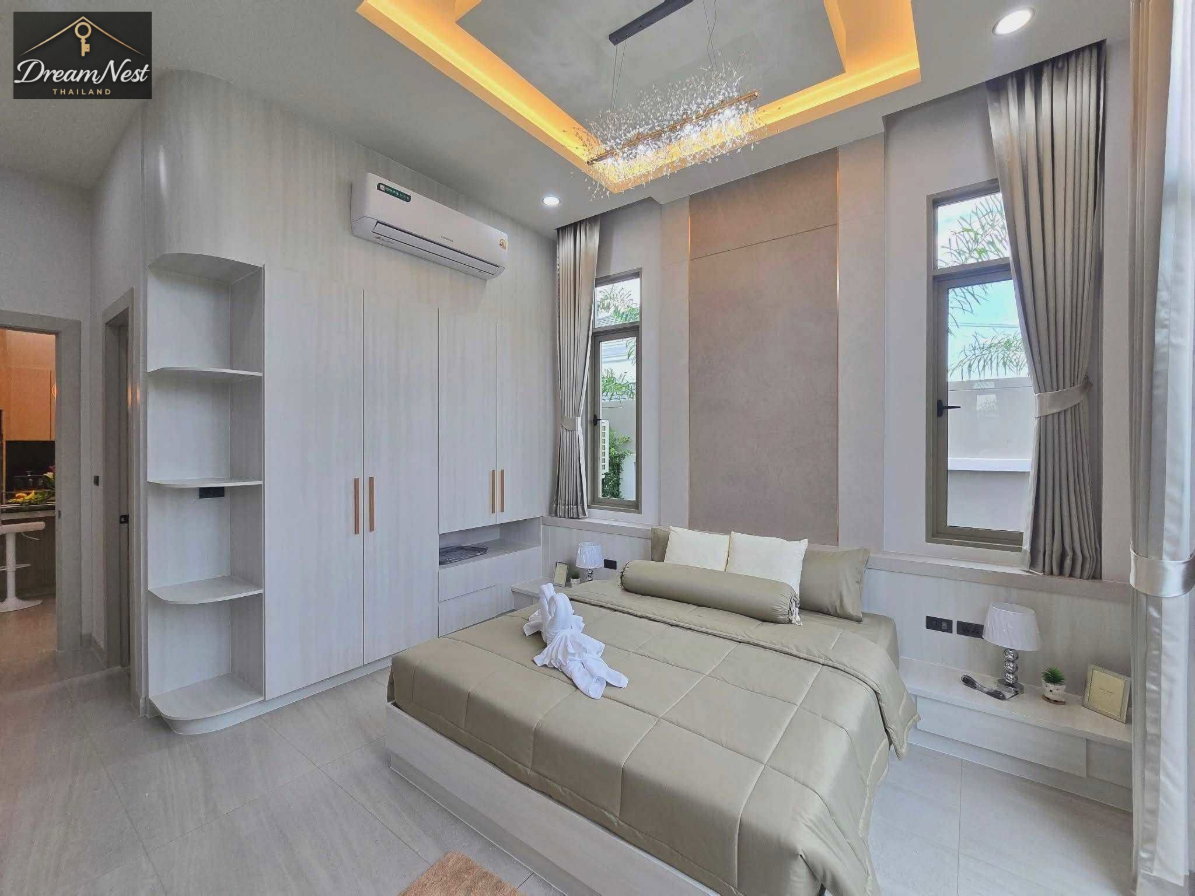 picture Modern luxury pool villas set on generous land plots ranging - 19/20