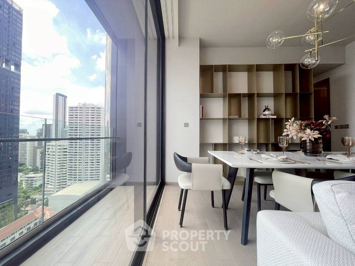 picture 2-BR Condo at Celes Asoke near MRT Sukhumvit (ID 3015119) - 4/18