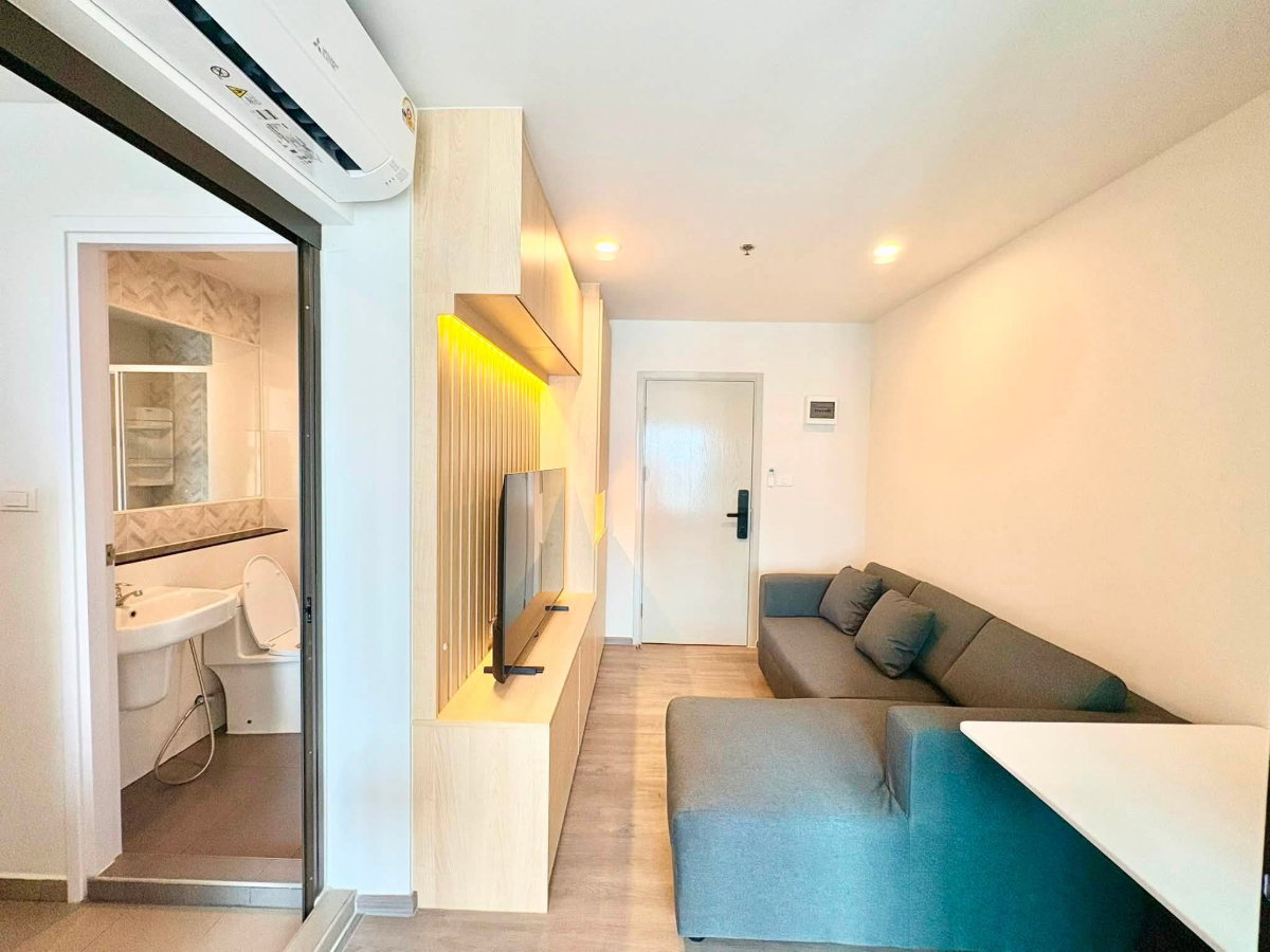 รูป *AP136* 🔥ด่วน🔥ให้เช่า Regent Home Wutthakat รีเจ้นท์ โฮม วุฒากาศ | BTS วุฒากาศ 180 ม. | Built-in ครบ | Smart TV 55” | ในราคาเพียง 12,000 บาท - รูปที่ 1/20