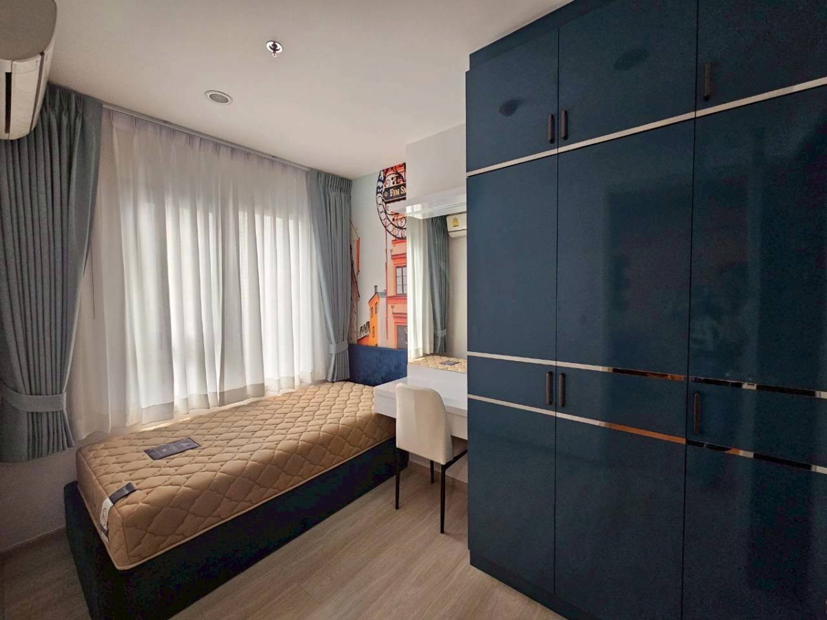 รูป ขายคอนโด Life Asoke ห้องใหม่ ชั้น 22 ตึกเหนือ ห้องใหม่ตกแต่งสวย - รูปที่ 9/16