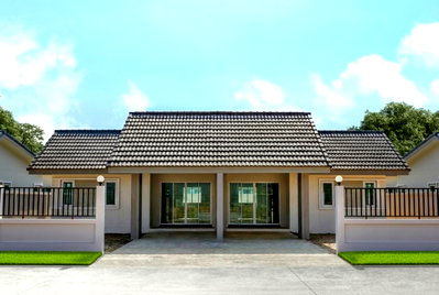 Twin houses for sale Phitsanulok : Beautiful Semi-Detached House For Sale!