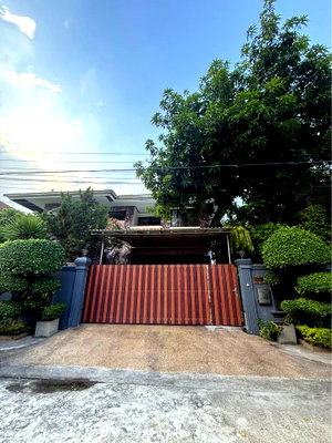 เช่าบ้านเดี่ยว ม.รามคำแหง : R3063 ให้เช่าบ้านตกแต่งใหม่ หมู่บ้าน ธารารมณ์ หัวหมาก ซอยรามคำแหง 43/1 (ว่างค่ะ)