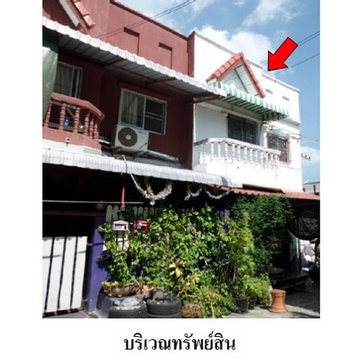 Z8Z5328 ขายทาวน์เฮ้าส์ โครงการ เจริญลาภ 5 ตำบล ลำผักกูด อำเภอ ธัญบุรี จังหวัด ปทุมธานี
