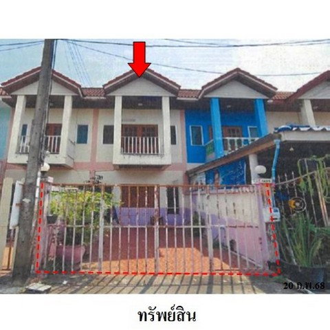 รูป ZTL0492 ขายทาวน์เฮ้าส์ โครงการ สุขใจ ตำบล ประชาธิปัตย์ อำเภอ ธัญบุรี จังหวัด ปทุมธานี - รูปที่ 6/8