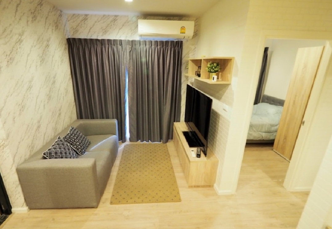 picture Escent Condo for rent! 2bed ,Next to Central Chiangmai, near Arcade Bus station - 1/10