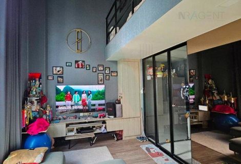 รูปภาพ 🎉 For rent condo THE COLLECT RATCHADA 32 Building 1, Floor 5,Moff, Room size 34 sqm