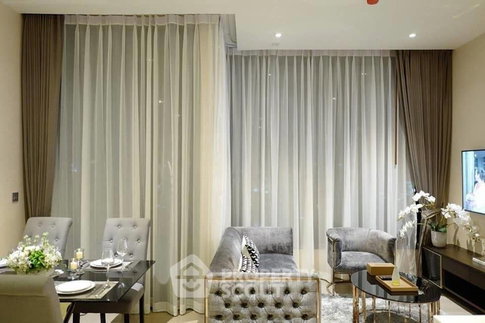 2-BR Condo at The Esse Asoke near MRT Sukhumvit (ID 2751499)