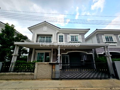 Twin houses for sale Bangna Commercial College : Sssb0296 For Sale: Twin House, Golden Neo Sukhumvit Lasalle, near BITEC Bangna,