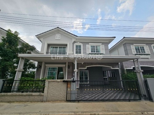 Twin houses for sale : Sss562b0296 For Sale: Twin House, Golden Neo Sukhumvit Lasalle, near BITEC Bangna,