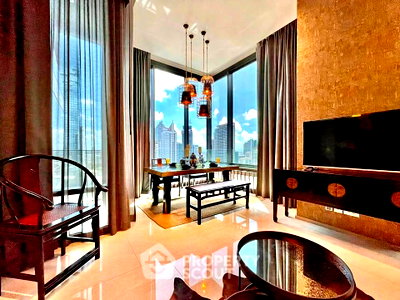 Condos for rent : High-Floor 2-BR 86 Sqm At Ashton Silom, 300m To BTS Chong Nonsi (ID 3014722)