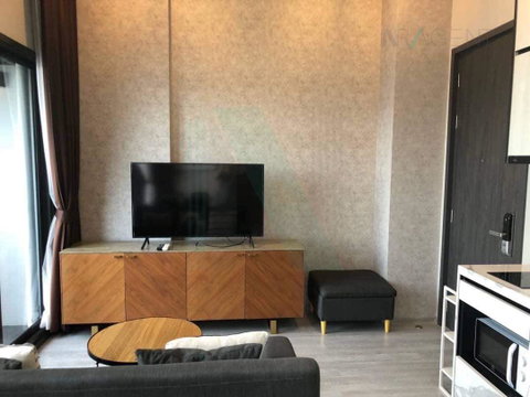 ð For Rent Condo THE LINE SUKHUMVIT 101 Building 1, Floor 17,1 bed room, Room size 32.00 sqm
