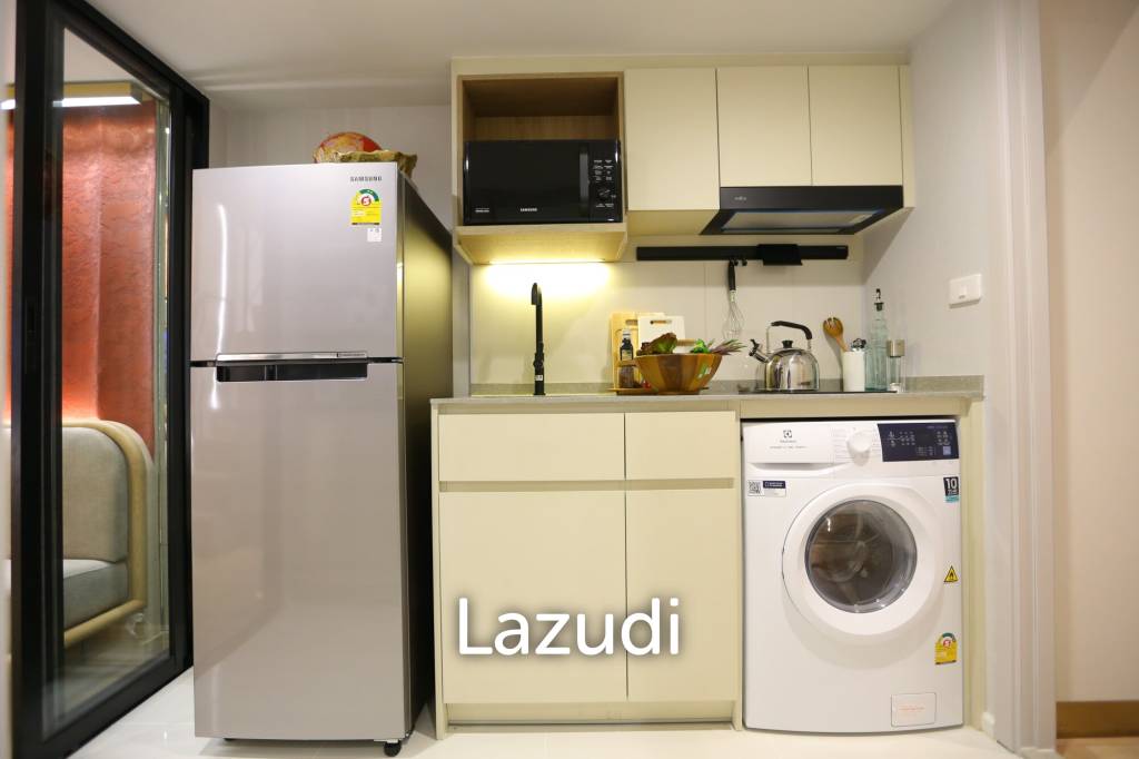 รูป สตูดิโอไฮบริด 1 ห้องนอน 34.5 ตร.ม. คัลเจอร์ ทองหล่อ - รูปที่ 11/22