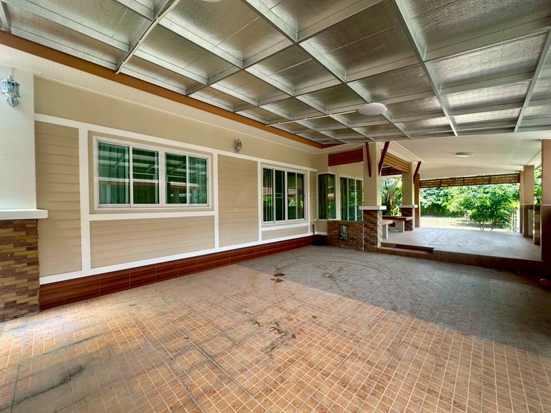 picture Single house for rent in Baan Nathawadee 4 project, Nong Kham, Sriracha, Chonburi. - 2/17