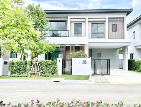 ให้เช่า บางกอก บูเลอวาร์ด บางนา กม.5 (Bangkok Boulevard Bangna KM.5) ซอยบางนา-ตราด 37 ต.บางแก้ว อ.บางพลี