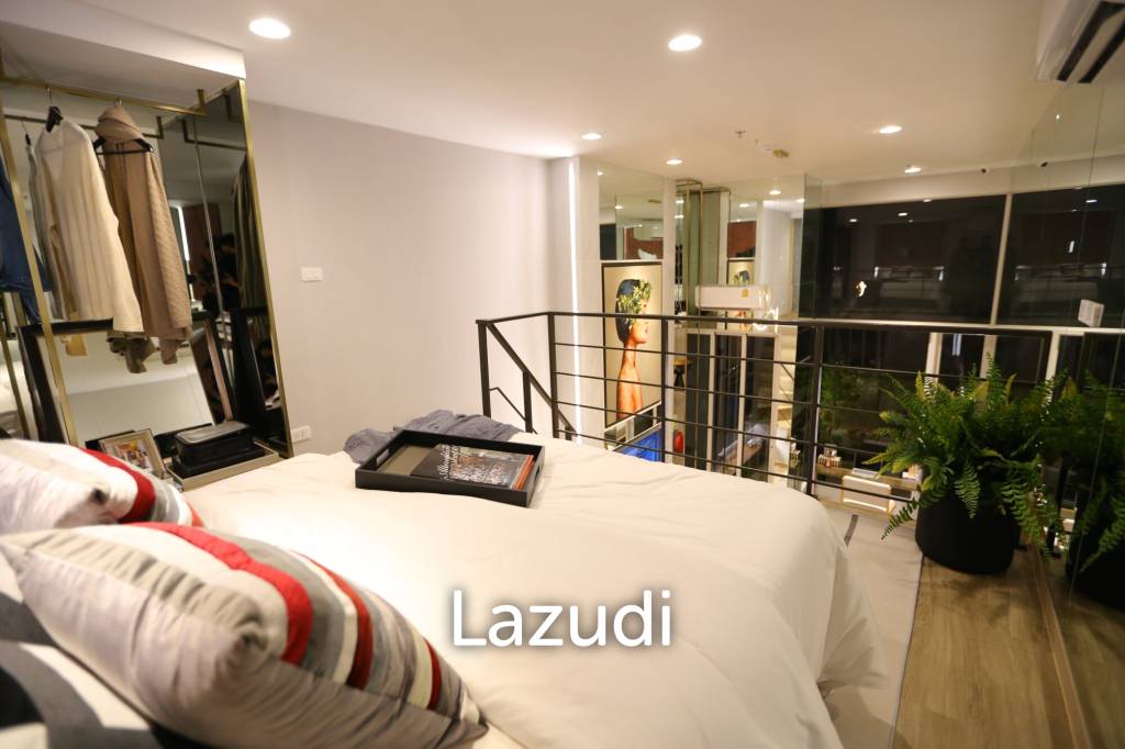 รูป สตูดิโอไฮบริด 1 ห้องนอน 34.5 ตร.ม. คัลเจอร์ ทองหล่อ - รูปที่ 15/22
