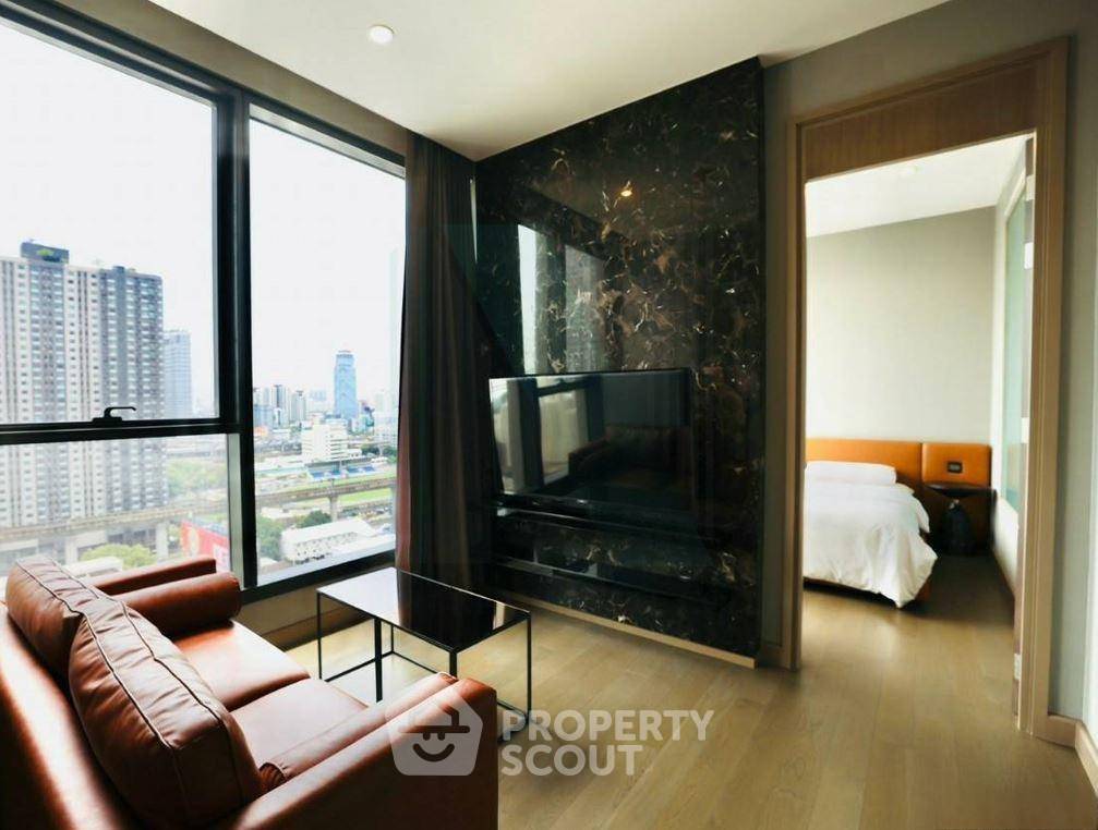 รูป คอนโด 1-ห้องนอน ที่ ดิ เอส แอท สิงห์ คอมเพล็กซ์ ใกล้ MRT เพชรบุรี (ID 2551292) - รูปที่ 4/8