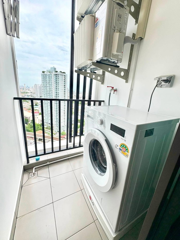 รูป *AP136* 🔥ด่วน🔥ให้เช่า Regent Home Wutthakat รีเจ้นท์ โฮม วุฒากาศ | BTS วุฒากาศ 180 ม. | Built-in ครบ | Smart TV 55” | ในราคาเพียง 12,000 บาท - รูปที่ 18/20