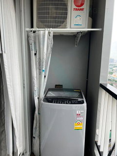 รูปภาพ 📌 For Rent Condo ASAKAN PLACE SRINAKARINDRA Building 1, Floor 35,1 bed room, Room size 29.00 sqm