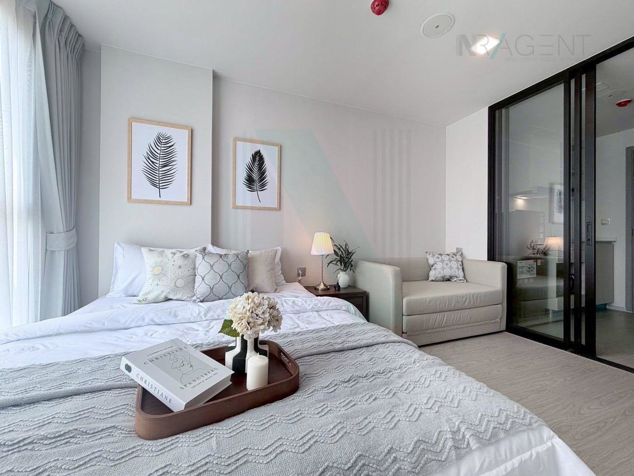 picture ð For Rent Condo ATMOZ OASIS ONNUT Building B, Floor 7,Studio, Room size 26 sqm - 3/8