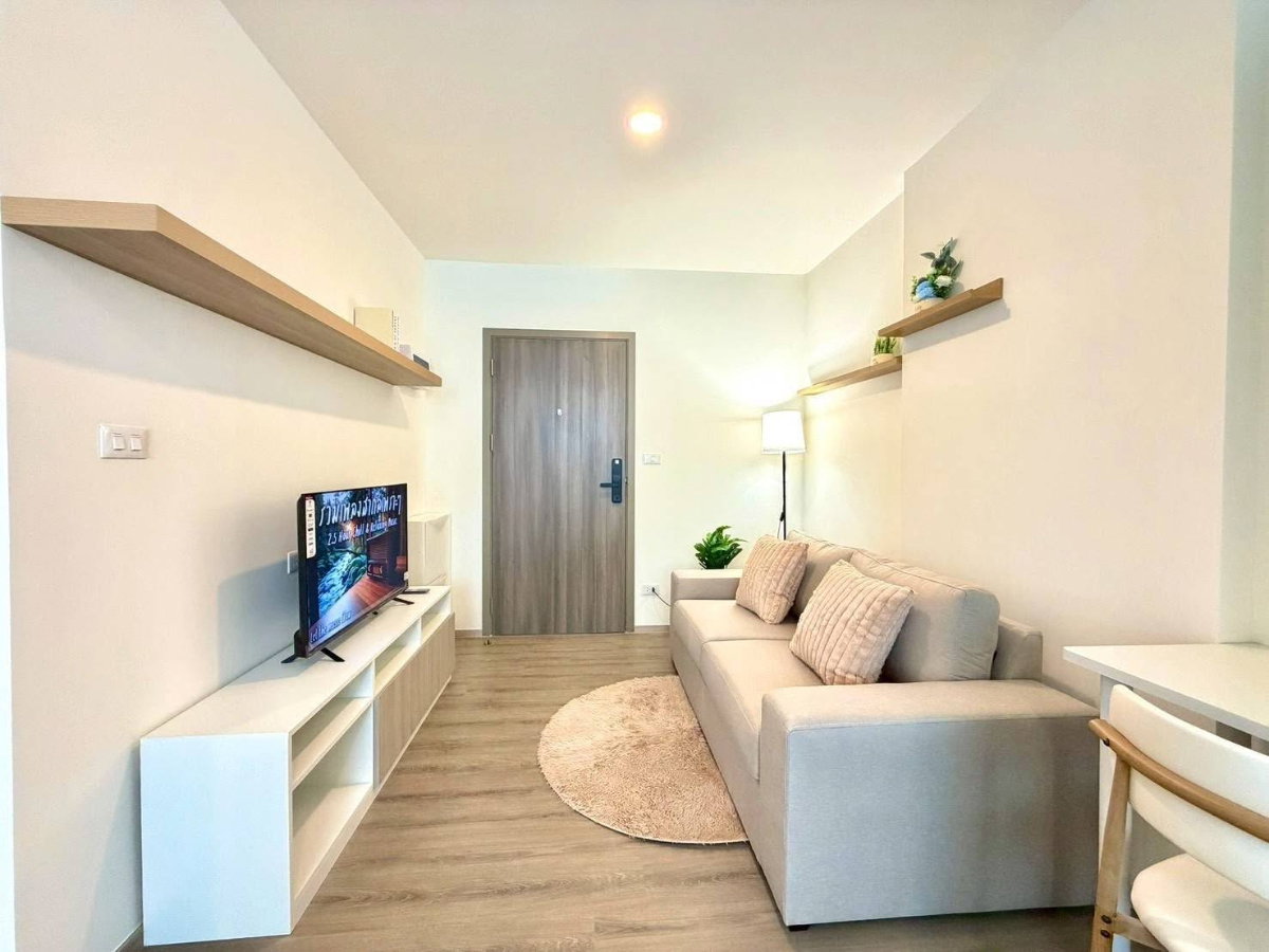 รูป 🔥ว่างพร้อมเข้าอยู่🔥#NOP1056 The Origin Condo Bangkae ✅แอดไลน์นัดชมห้อง🌸 - รูปที่ 4/9