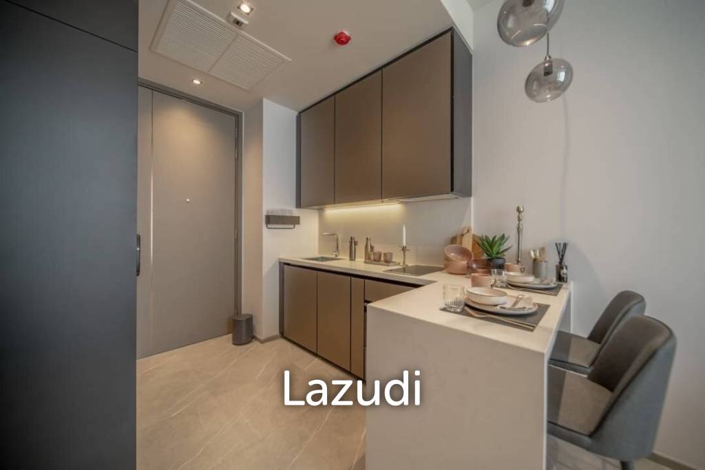 picture 1 Bed 1 Bath 43.48 SQ.M. Hyde Heritage Thonglor - 3/6