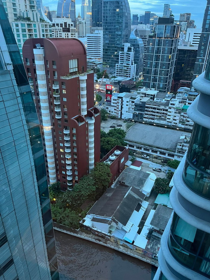 รูป *AP134* ✨CBD Living ใจกลางชิดลม ให้เช่า Q Chidlom–Phetchaburi | 1 Bed ห้องสวยพร้อมอยู่  ชั้นสูง วิวเมือง | ใกล้ BTS ชิดลม 800 ม.  - รูปที่ 17/18