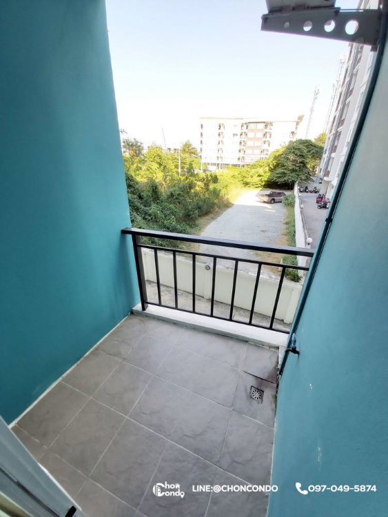 รูป Crystal Four Condo Bangsaen ชั้น2-------Tel 097-049-5874 (Line: @choncondo มี@ด้วย) - รูปที่ 9/9