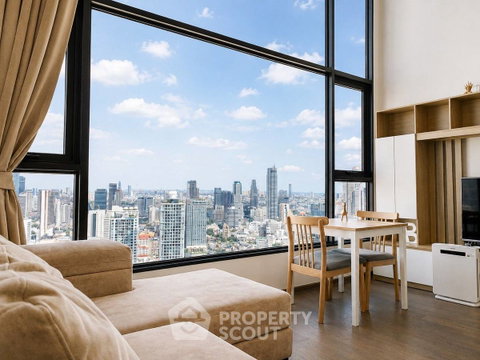 2-BR Condo at Park Origin Chula-Samyan near MRT Hua Lamphong (ID 3015525)
