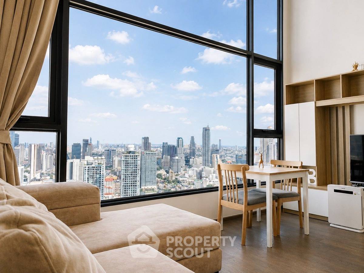 picture 2-BR Condo at Park Origin Chula-Samyan near MRT Hua Lamphong (ID 3015525) - 1/20